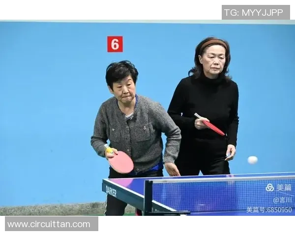 陈敏专访：回顾乒乓球历程