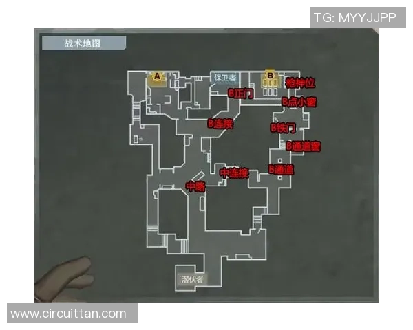 和平精英战术：LNG的防守体系